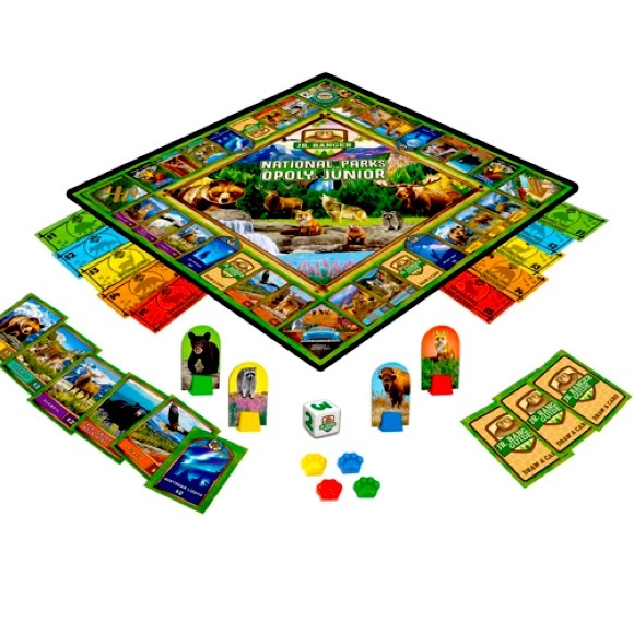 🤠🇺🇸🤠 LETS PLAY❗️ “JR. RANGER - NATIONAL PARKS OPOLY JUNIOR”❗️🤠🇺🇸🤠 - Picture 2 of 4
